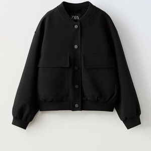 Zara bomber jacket